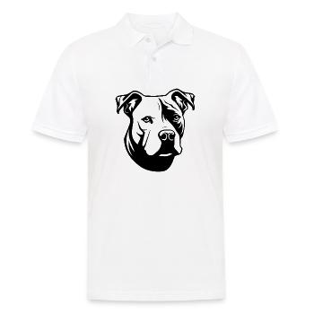 Pitbull - Polo Homme - blanc - Devant - Kai (181cm)
