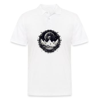maya11 - Männer Poloshirt - Weiß - Vorne - Kai (181cm)