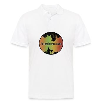 l'apéro avant tout - Polo Homme - blanc - Devant - Kai (181cm)