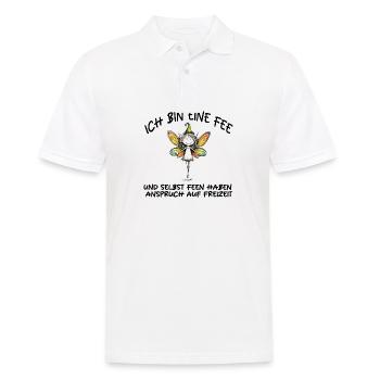 I AM A FAIRY - Men's Polo Shirt - white - Front - Kai (181cm)