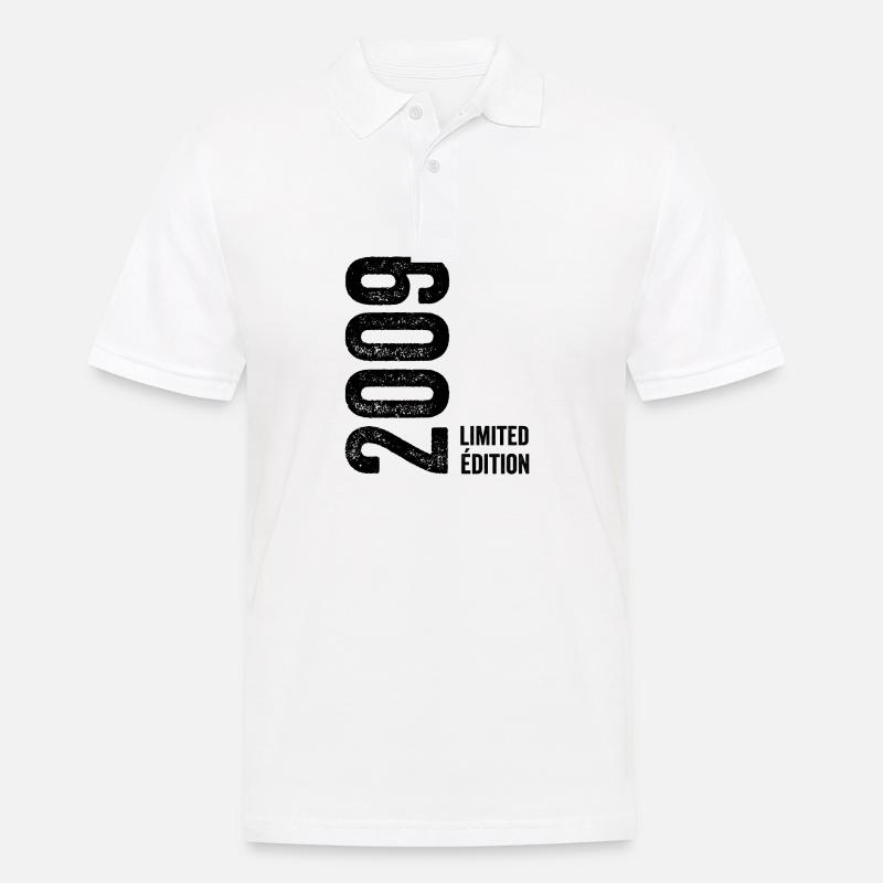 2009 LIMITED EDITION - Polo Homme - blanc