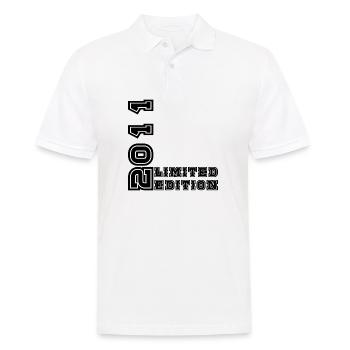 Born in 2011 - Vintage 2011 Retro Birthday - Men's Polo Shirt - white - Front - Kai (181cm)