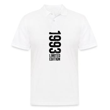 1993 - Edition Limitée 1993 Anniversaire - Polo Homme - blanc - Devant - Kai (181cm)