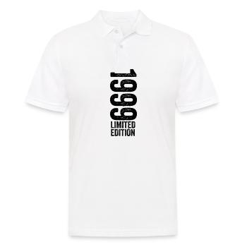 1999 - Edition Limitée 1999 Anniversaire - Polo Homme - blanc - Devant - Kai (181cm)