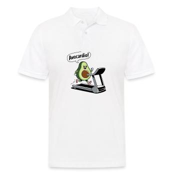 Avocardio - Polo Homme - blanc - Devant - Kai (181cm)