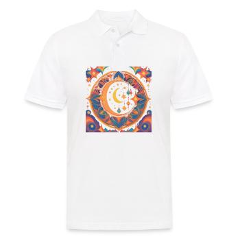 Ramadan Gift Eid Mubarak Islam Allah Muslim - Men's Polo Shirt - white - Front - Kai (181cm)