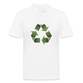 Recyclage - Polo Homme - blanc - Devant - Kai (181cm)