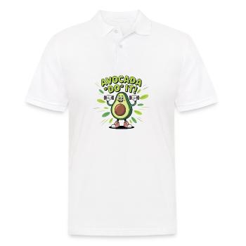 Avocado it! - Polo Homme - blanc - Devant - Kai (181cm)