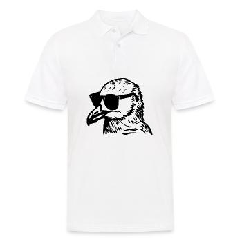 Mouette - Polo Homme - blanc - Devant - Kai (181cm)