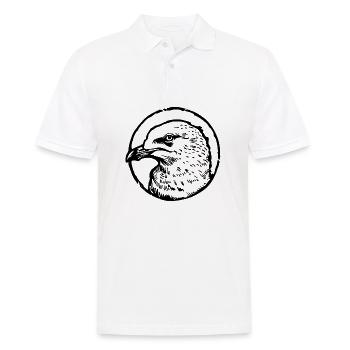 Mouette - Polo Homme - blanc - Devant - Kai (181cm)