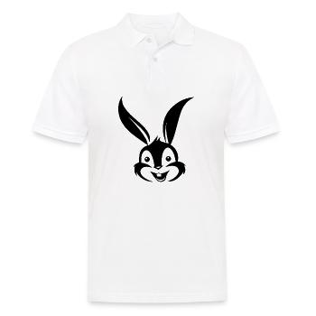 Lapin Lapin - Polo Homme - blanc - Devant - Kai (181cm)