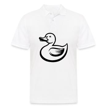 Canards - Polo Homme - blanc - Devant - Kai (181cm)