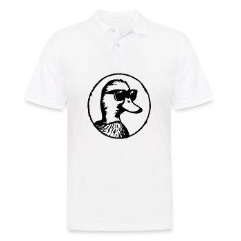 Canards - Polo Homme - blanc - Devant - Kai (181cm)
