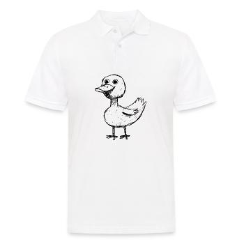 Canards - Polo Homme - blanc - Devant - Kai (181cm)