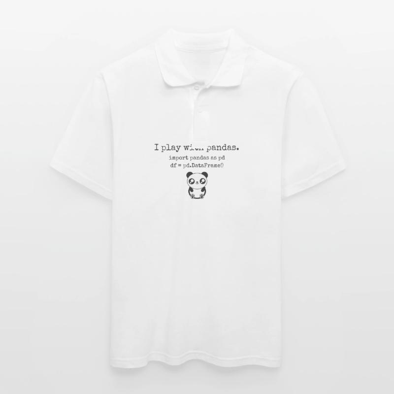 For data scientists and python programmers Men's Polo Shirt