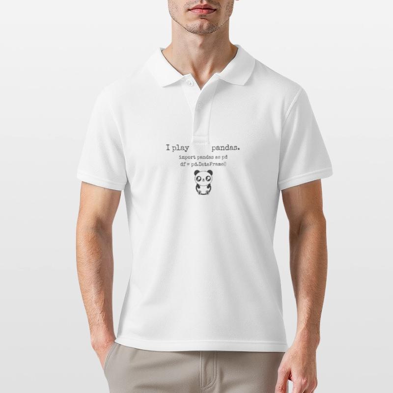 Für Data Scientists und Python-Programmierer Männer Poloshirt