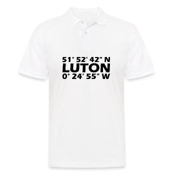 Coordonnées de Luton - Polo Homme - blanc - Devant - Kai (181cm)