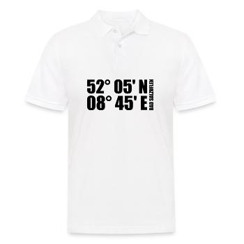 Bad Salzuflen coordinates - Men's Polo Shirt - white - Front - Kai (181cm)