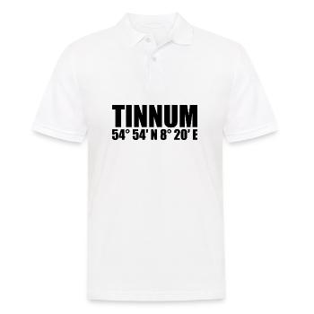 Coordonnées tinnum - Polo Homme - blanc - Devant - Kai (181cm)