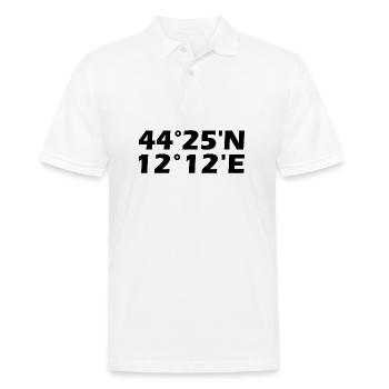 Coordonnées de Ravenne - Polo Homme - blanc - Devant - Kai (181cm)