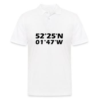 Coordonnées de Solihull - Polo Homme - blanc - Devant - Kai (181cm)
