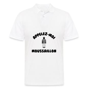 Appelez moi moussaillon - Polo Homme - blanc - Devant - Kai (181cm)