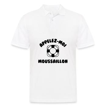 Appelez-moi moussaillon - Polo Homme - blanc - Devant - Kai (181cm)