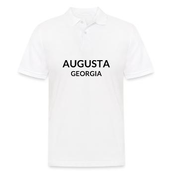 Augusta, Géorgie, États-Unis - Polo Homme - blanc - Devant - Kai (181cm)