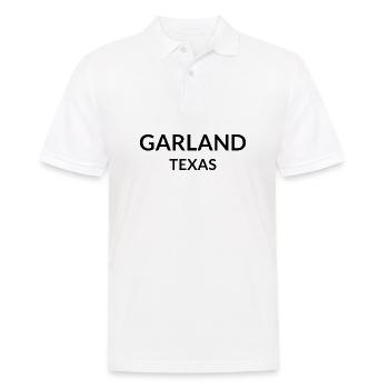 Garland, Texas, États-Unis - Polo Homme - blanc - Devant - Kai (181cm)