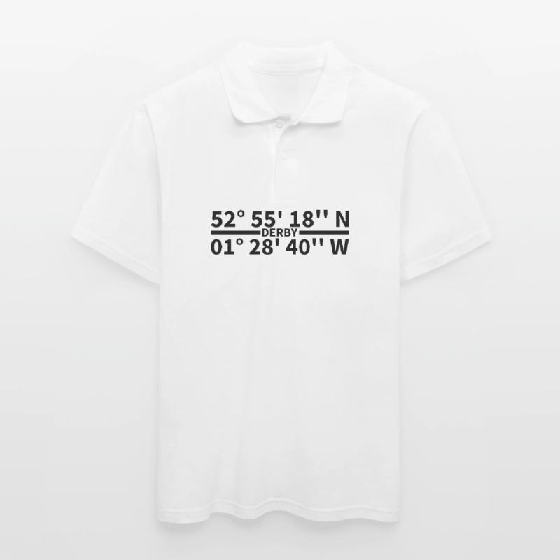 Derby coordinates Men's Polo Shirt