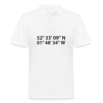 Royal Sutton Coldfield Coordonnées - Polo Homme - blanc - Devant - Kai (181cm)