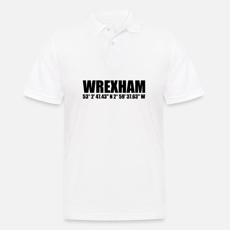 Coordonnées de Wrexham - Polo Homme - blanc