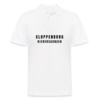 Cloppenburg, Basse-Saxe - Polo Homme - blanc - Devant - Kai (181cm)