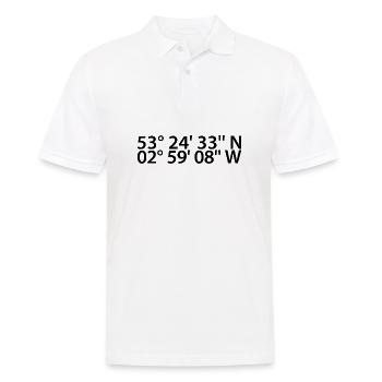 Coordonnées de Liverpool - Polo Homme - blanc - Devant - Kai (181cm)