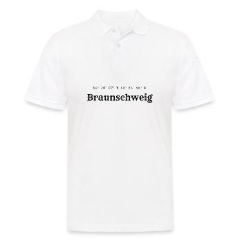 Coordonnées de Brunswick - Polo Homme - blanc - Devant - Kai (181cm)