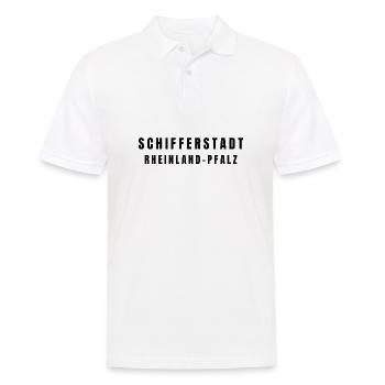 Schifferstadt Rhineland-Palatinate - Men's Polo Shirt - white - Front - Kai (181cm)