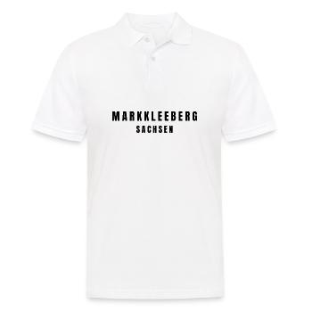Markkleeberg, Saxony - Men's Polo Shirt - white - Front - Kai (181cm)