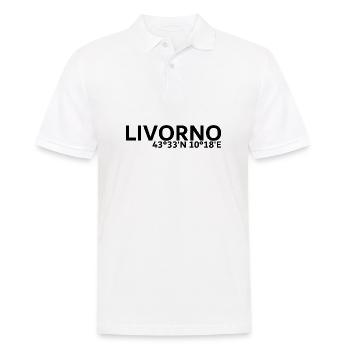 Coordonnées de Livourne - Polo Homme - blanc - Devant - Kai (181cm)