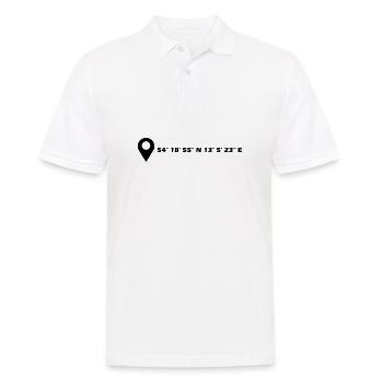 Stralsund coordinates - Men's Polo Shirt - white - Front - Kai (181cm)