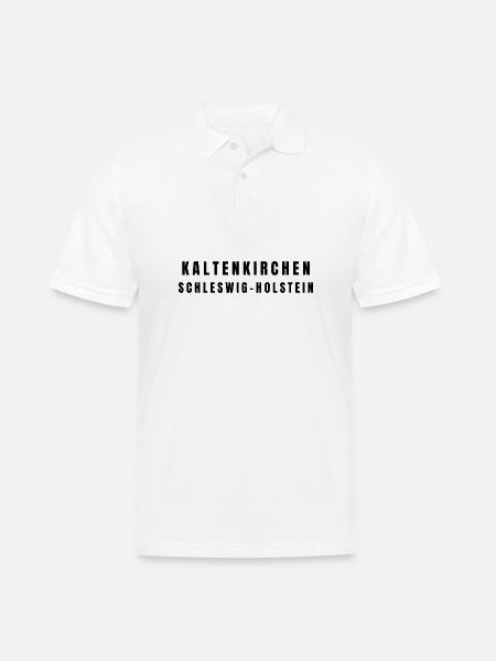 Kaltenkirchen Schleswig-Holstein - Men's Polo Shirt - white