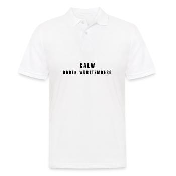 Calw, Bade-Wurtemberg - Polo Homme - blanc - Devant - Kai (181cm)