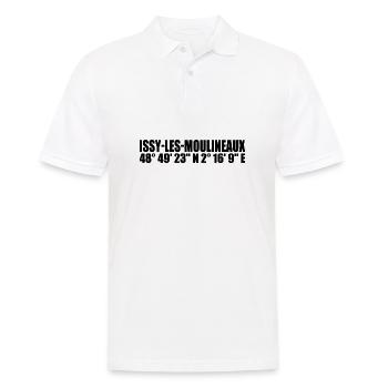 Issy-les-Moulineaux coordinates - Men's Polo Shirt - white - Front - Kai (181cm)
