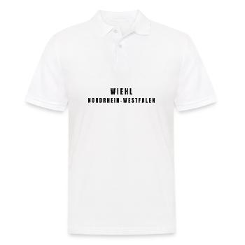 Wiehl, Rhénanie-du-Nord-Westphalie - Polo Homme - blanc - Devant - Kai (181cm)