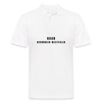 Haan, North Rhine-Westphalia - Men's Polo Shirt - white - Front - Kai (181cm)