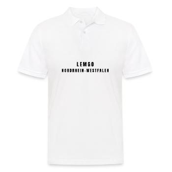 Lemgo, North Rhine-Westphalia - Men's Polo Shirt - white - Front - Kai (181cm)
