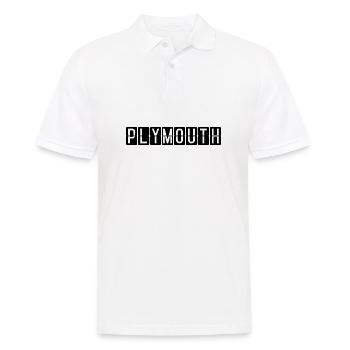 Conseil d’administration de l’aéroport de Plymouth - Polo Homme - blanc - Devant - Kai (181cm)