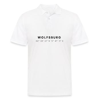 Wolfsburg coordinates - Men's Polo Shirt - white - Front - Kai (181cm)