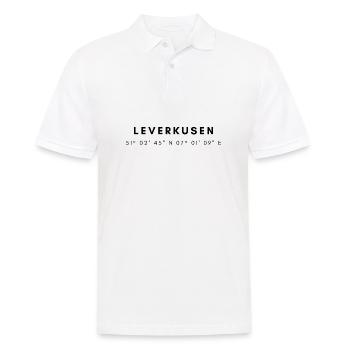 Coordonnées Leverkusen - Polo Homme - blanc - Devant - Kai (181cm)