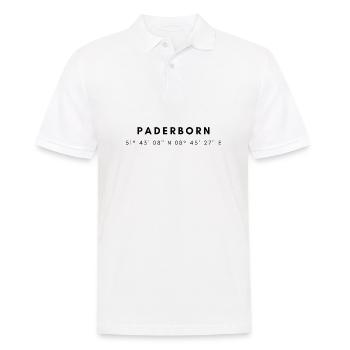 Coordonnées Paderborn - Polo Homme - blanc - Devant - Kai (181cm)