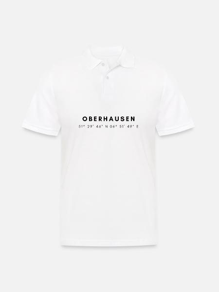 Oberhausen coordinates - Men's Polo Shirt - white